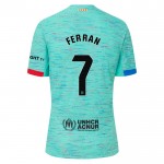 Nogometni Dresovi FC Barcelona Ferran 7 Dječji Treći 2023-24 Kratkih Rukava